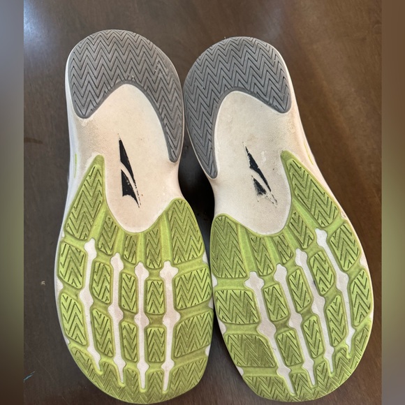 Altra Vanish Tempo. Mens 14. White/Lime - Picture 2 of 9